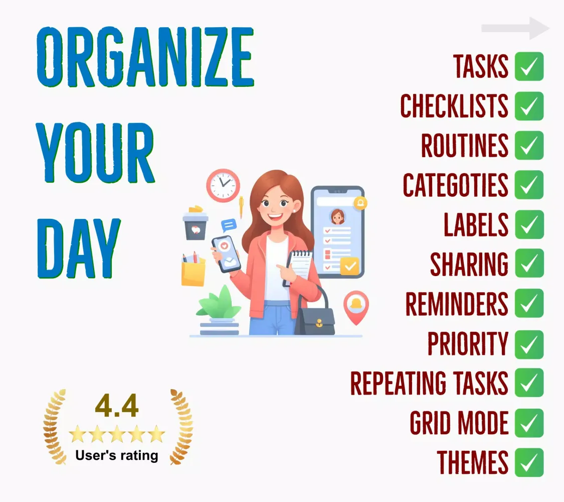 Day Planner: To-do list Screenshots