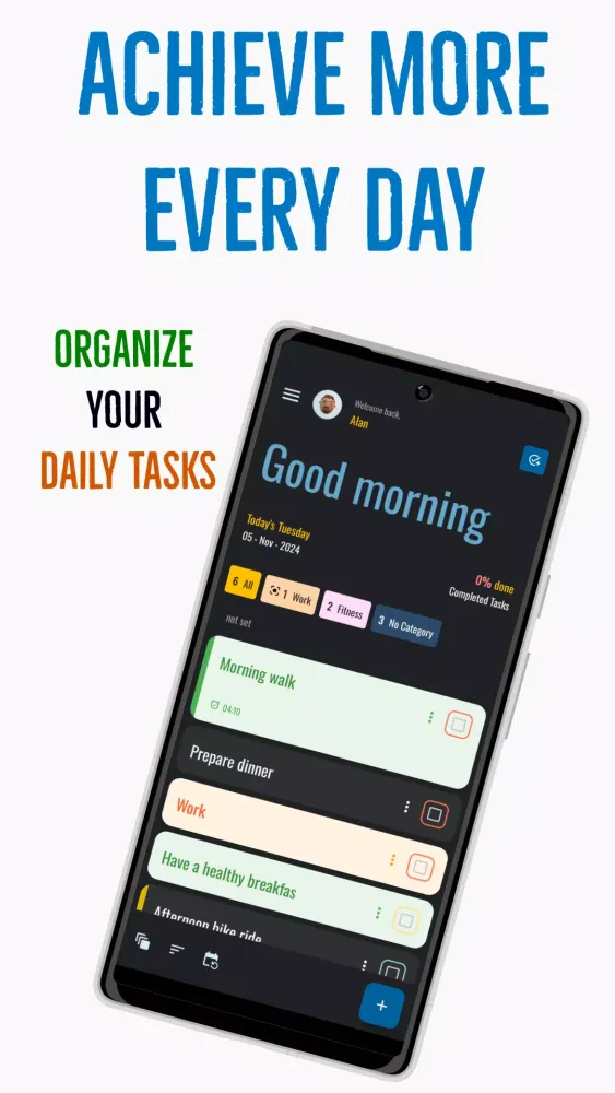 Day Planner: To-do list Screenshots