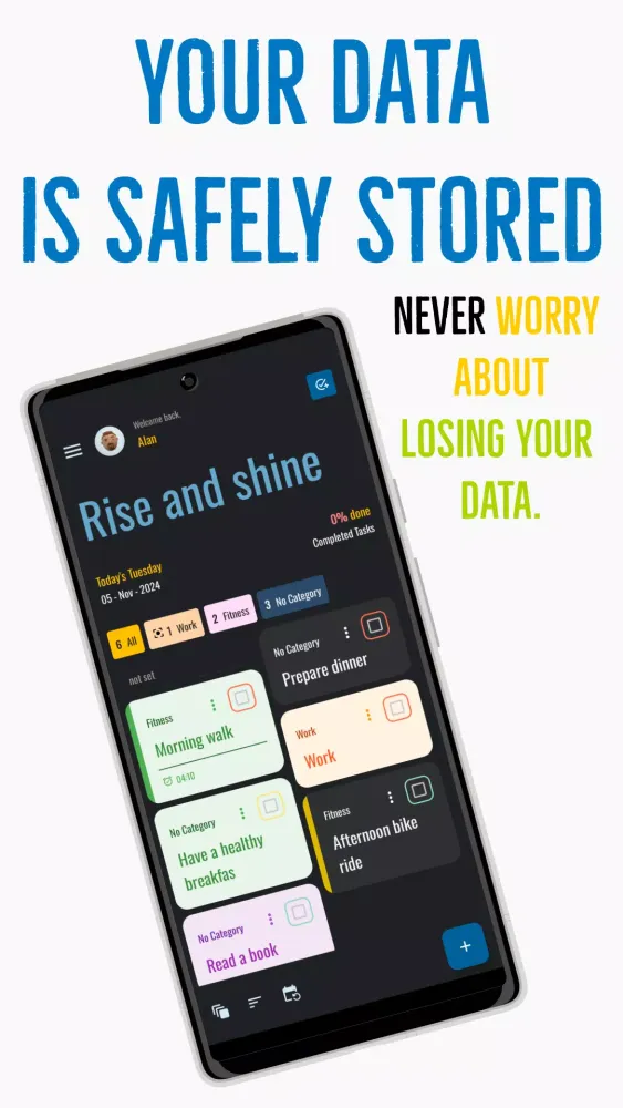 Day Planner: To-do list Screenshots