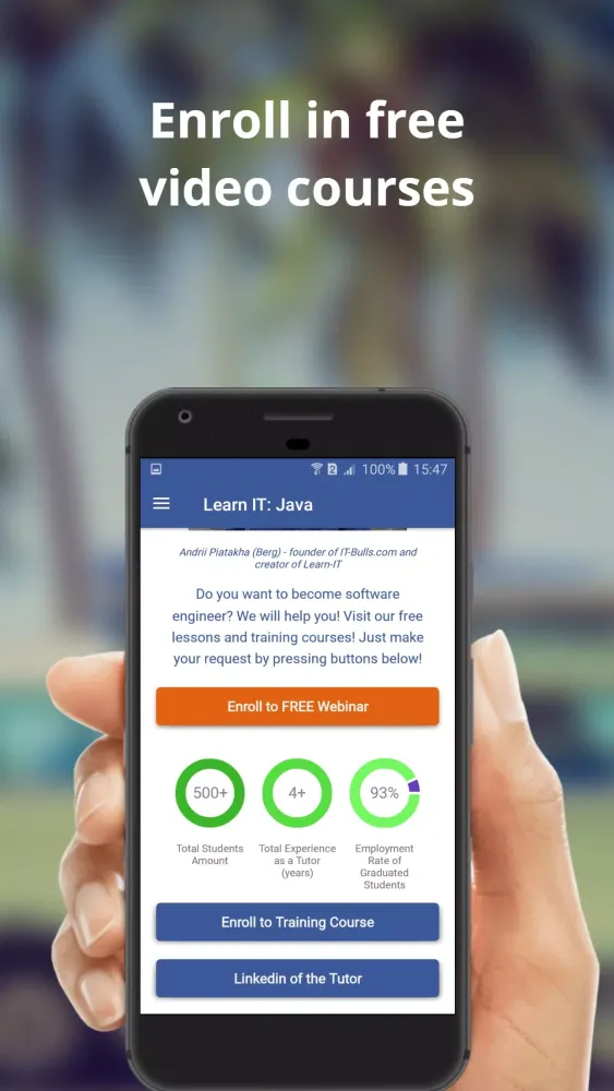 Learn IT: Java Tests (For all) Screenshots