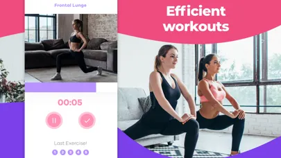 Ảnh chụp màn hình của Perfect U: weightloss fitness