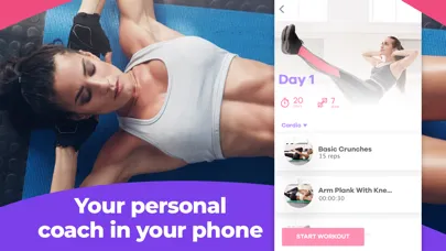 Ảnh chụp màn hình của Perfect U: weightloss fitness