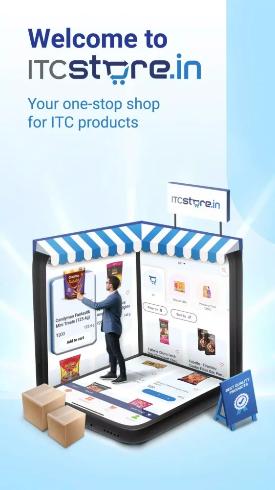 ITC Store سکرین شاٹس