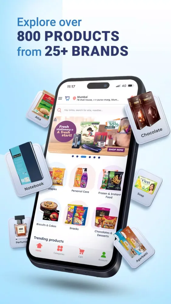 ITC Store سکرین شاٹس
