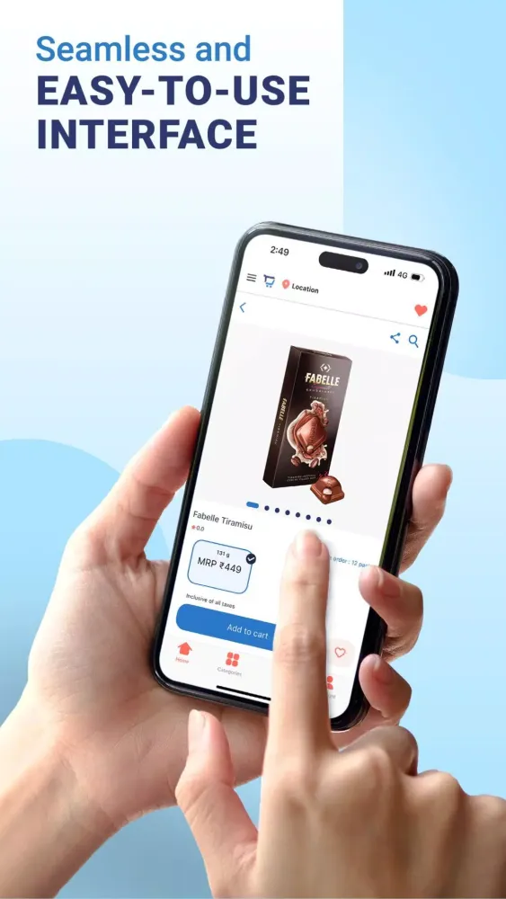 ITC Store سکرین شاٹس