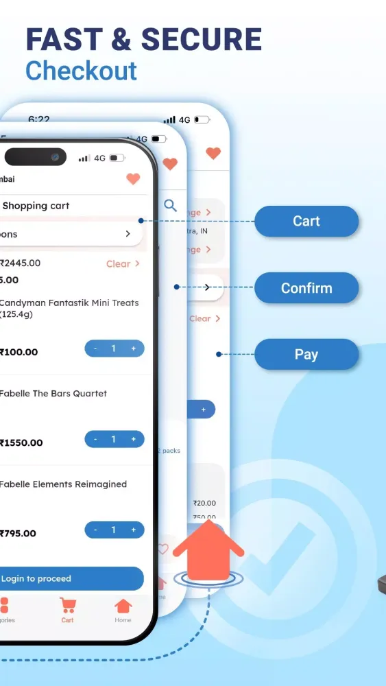 ITC Store سکرین شاٹس