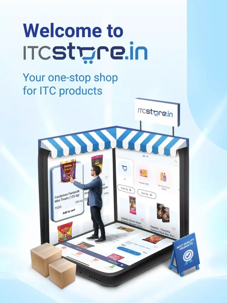 ITC Store سکرین شاٹس