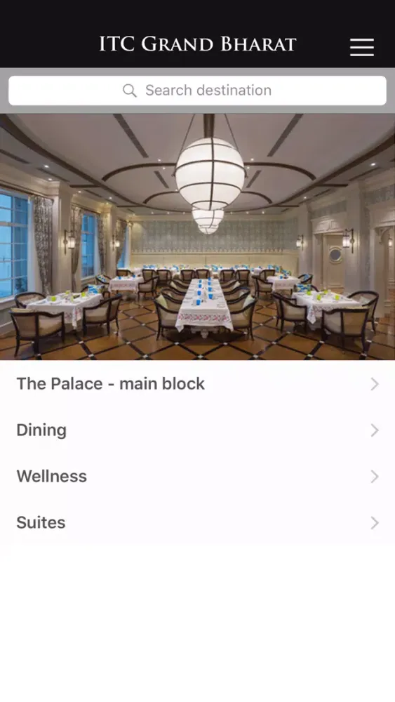 ITC Grand Bharat স্ক্রিনশট