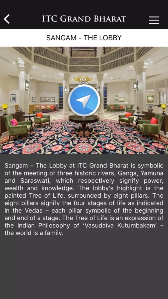 ITC Grand Bharat স্ক্রিনশট