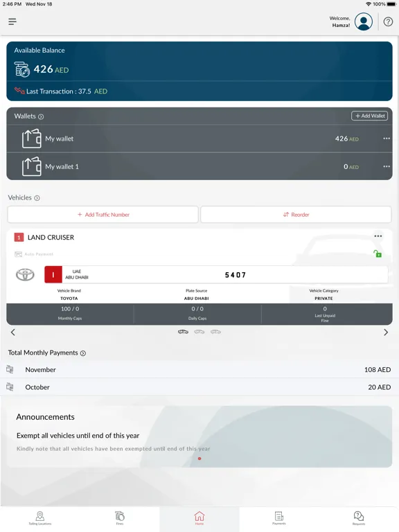 Screenshot di DARB iPad 