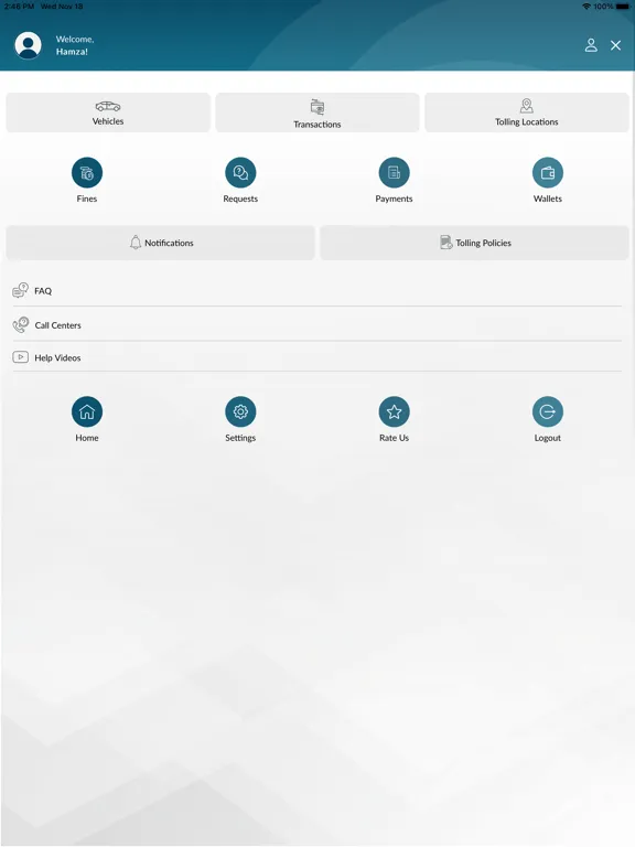 Screenshot di DARB iPad 