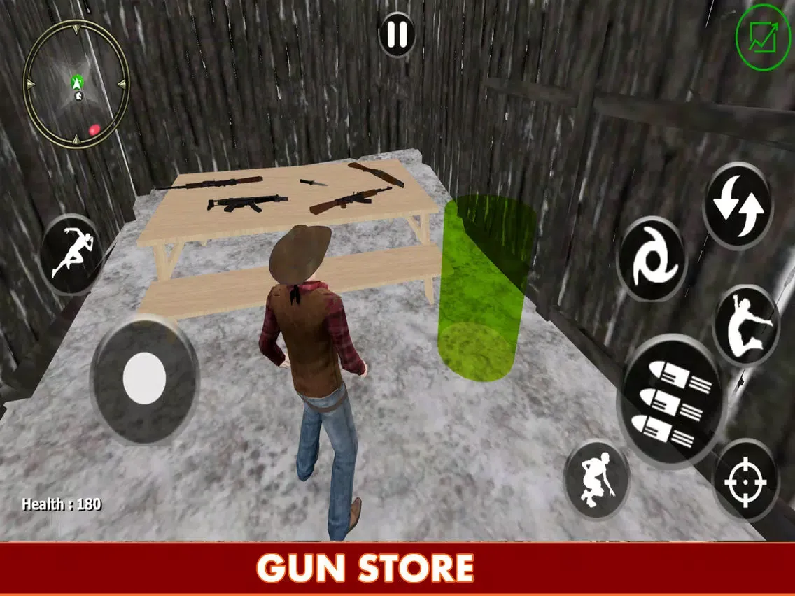 Old West Cowboy Gunslinger War iPad  سکرین شاٹس