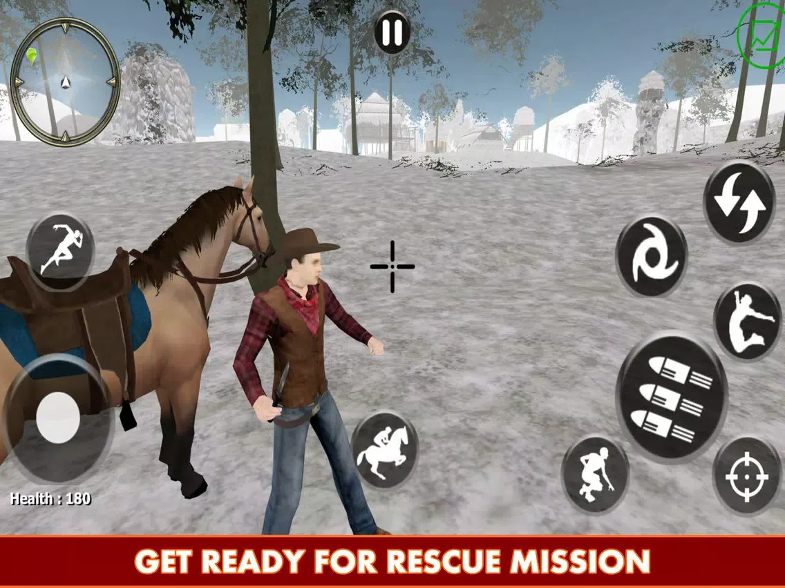 Old West Cowboy Gunslinger War iPad  سکرین شاٹس