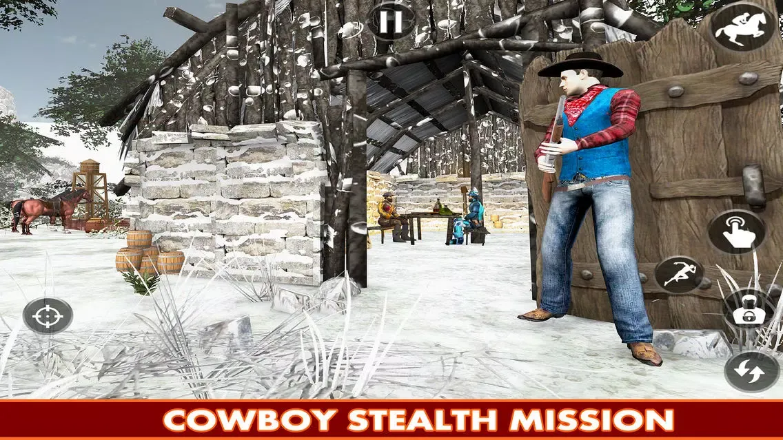 Old West Cowboy Gunslinger War سکرین شاٹس