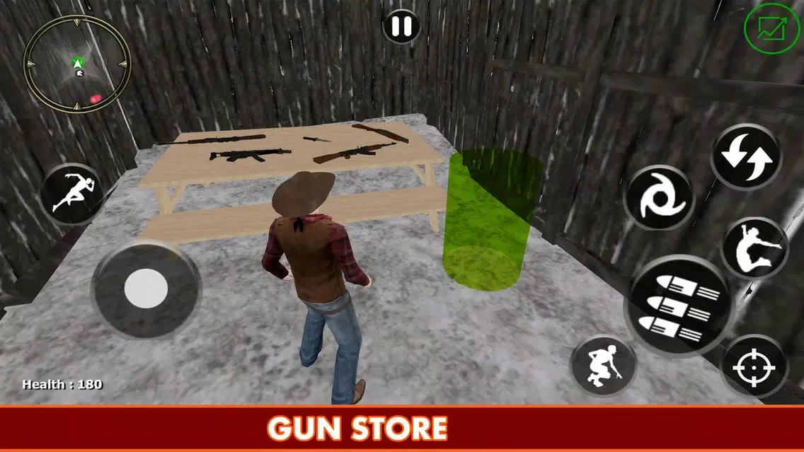 Old West Cowboy Gunslinger War سکرین شاٹس