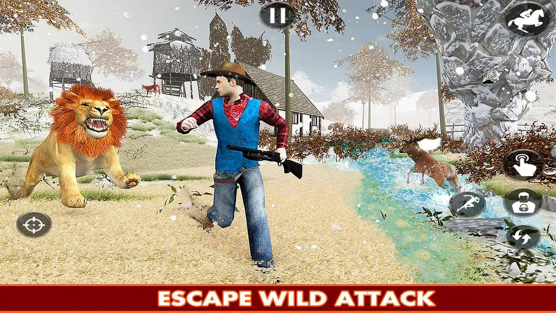 Old West Cowboy Gunslinger War سکرین شاٹس