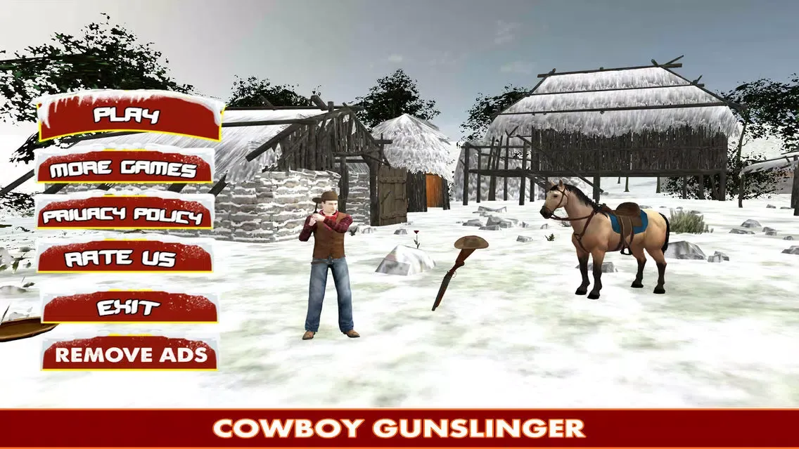 Old West Cowboy Gunslinger War سکرین شاٹس