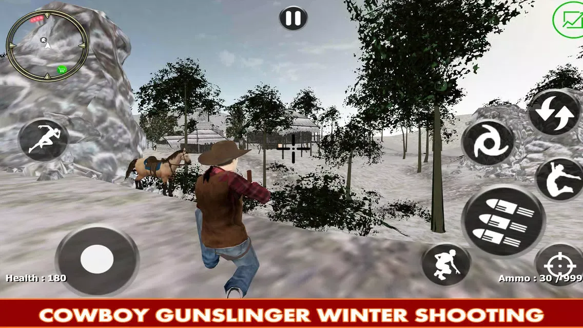 Old West Cowboy Gunslinger War سکرین شاٹس