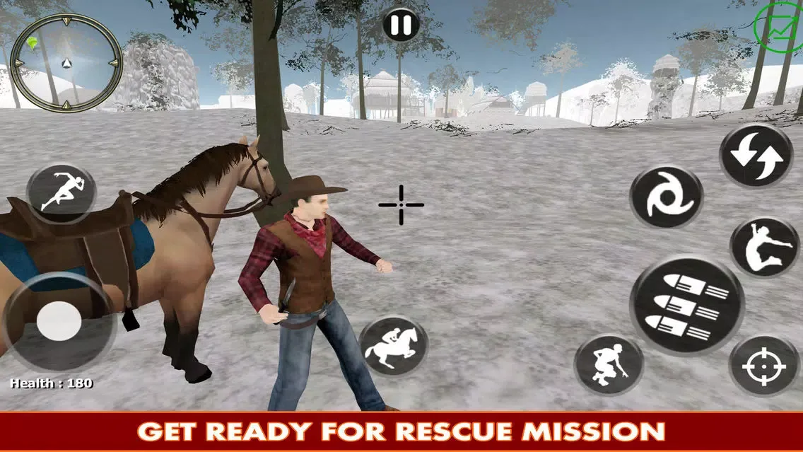 Old West Cowboy Gunslinger War سکرین شاٹس