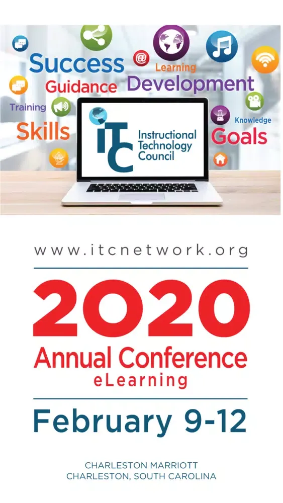 ITC 2020 Annual Conference سکرین شاٹس