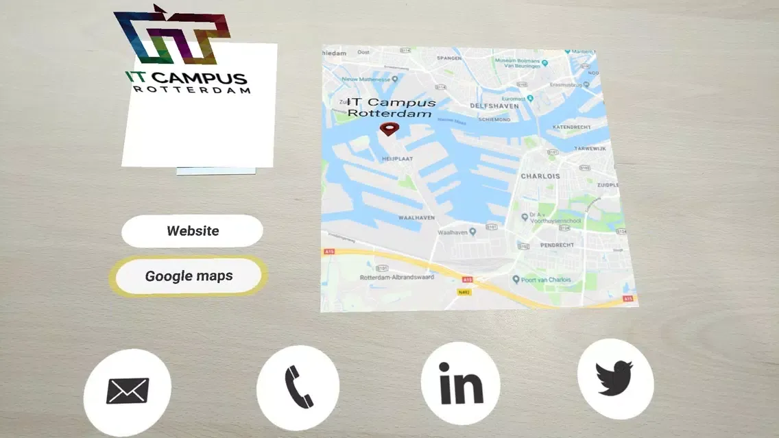 IT Campus Rotterdam应用截图