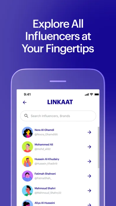 Ảnh chụp màn hình của Linkaat App:track & measure