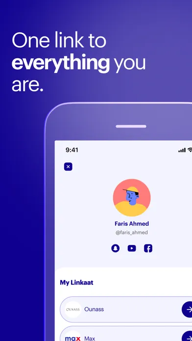 Ảnh chụp màn hình của Linkaat App:track & measure
