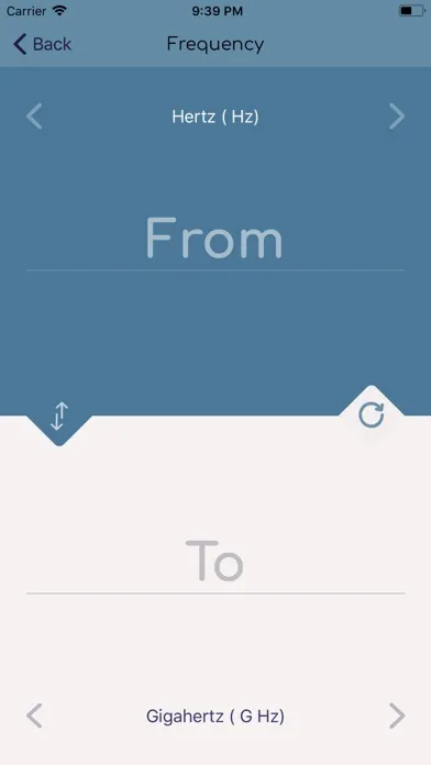 Capturas de pantalla de UC - Units Converter