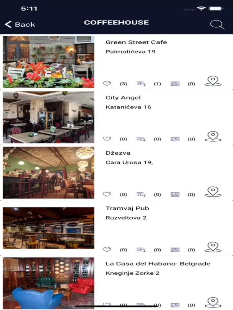 Capturas de pantalla de Zvezdara na dlanu iPad 