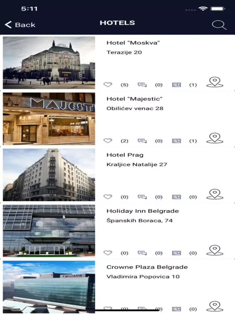 Capturas de pantalla de Zvezdara na dlanu iPad 