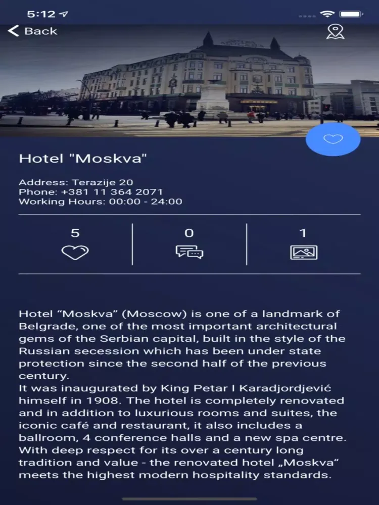 Capturas de pantalla de Zvezdara na dlanu iPad 