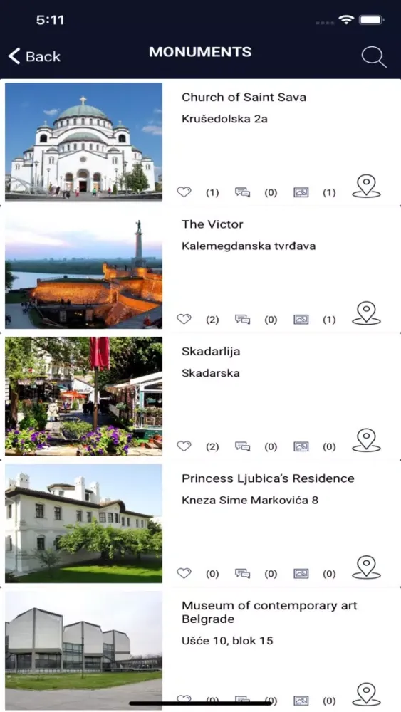Capturas de pantalla de Zvezdara na dlanu