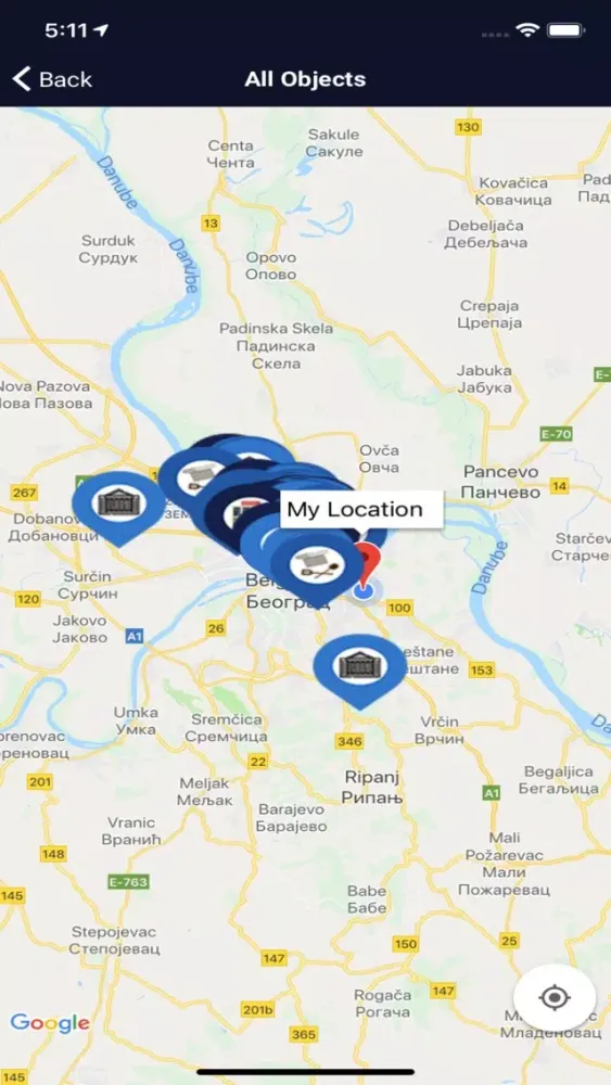 Capturas de pantalla de Zvezdara na dlanu