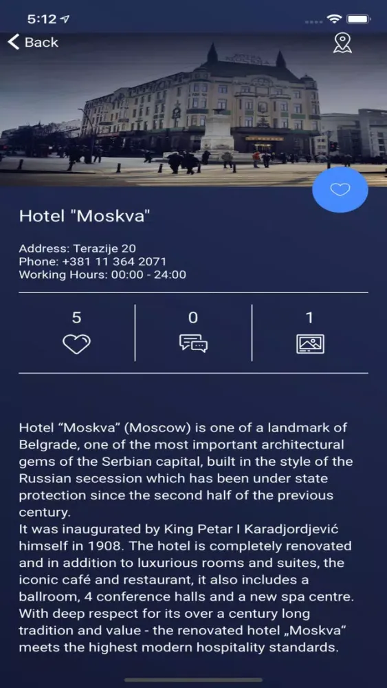 Capturas de pantalla de Zvezdara na dlanu