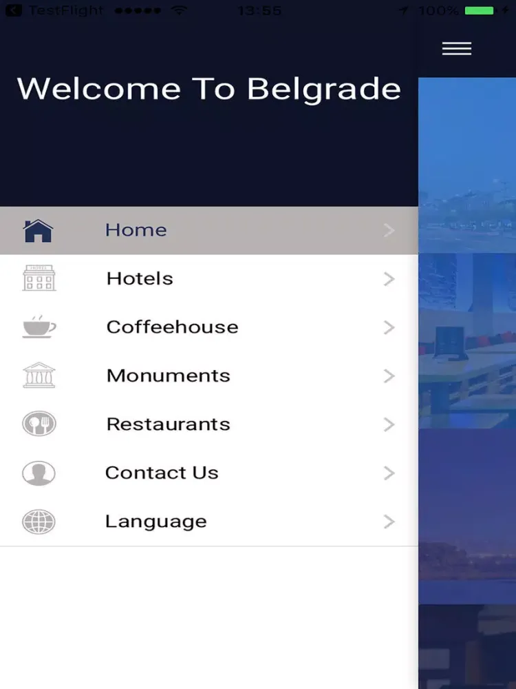 ภาพหน้าจอของ Welcome To Belgrade iPad 