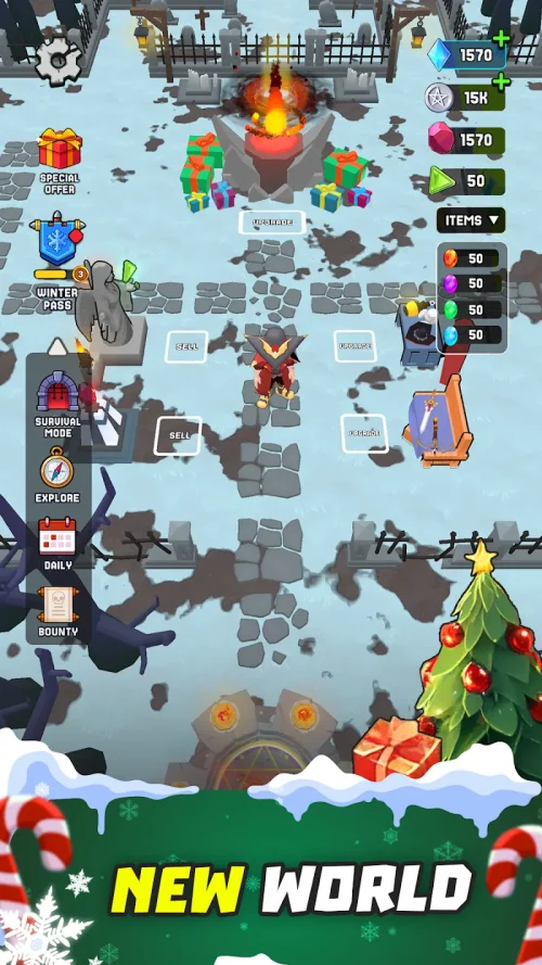 Vampire Hunter: Legends Rising-screenshot-3