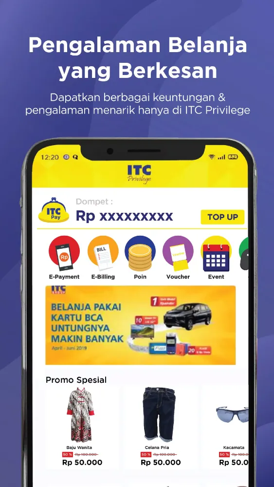 ITC Privilege স্ক্রিনশট