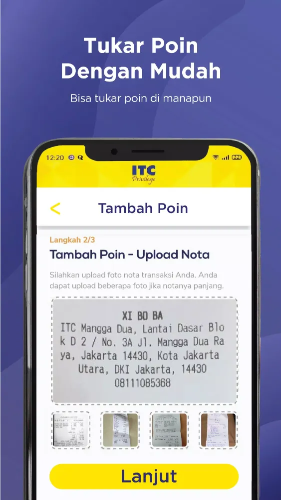 ITC Privilege স্ক্রিনশট