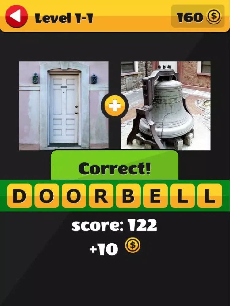 Zrzuty ekranu Pic Mix - Combo the pics to guess the word! iPad 