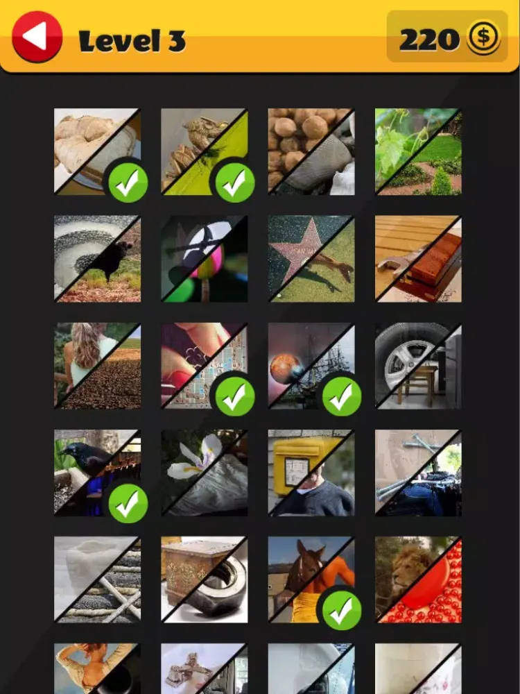 Zrzuty ekranu Pic Mix - Combo the pics to guess the word! iPad 
