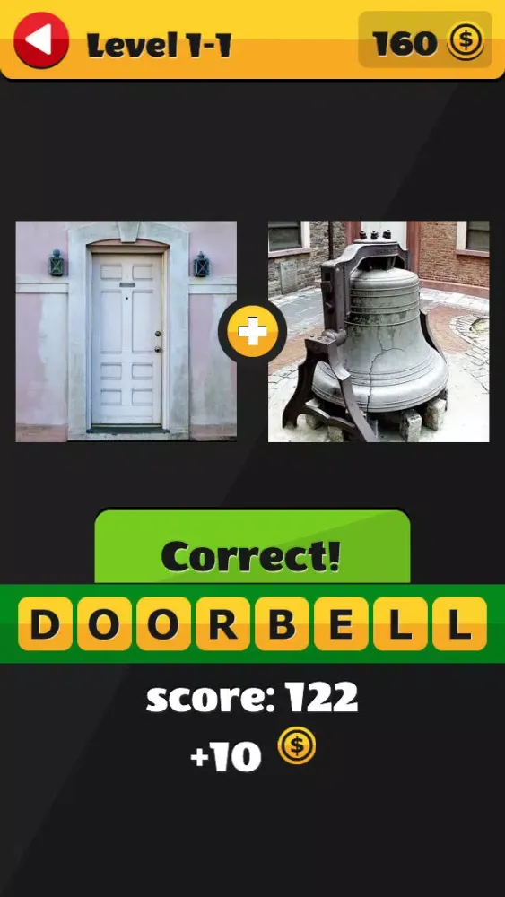 Zrzuty ekranu Pic Mix - Combo the pics to guess the word!