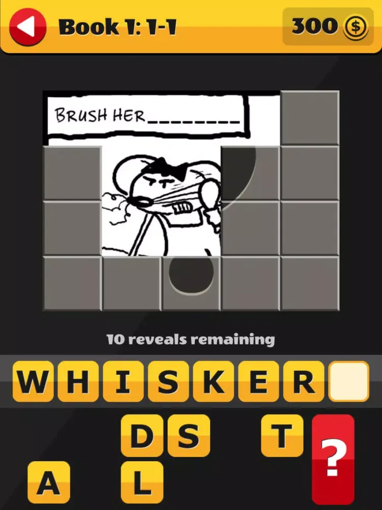 Babymouse - Pop the Pic Word Puzzle Game iPad Screenshots