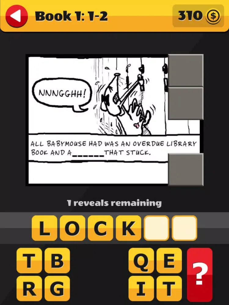 Babymouse - Pop the Pic Word Puzzle Game iPad Screenshots