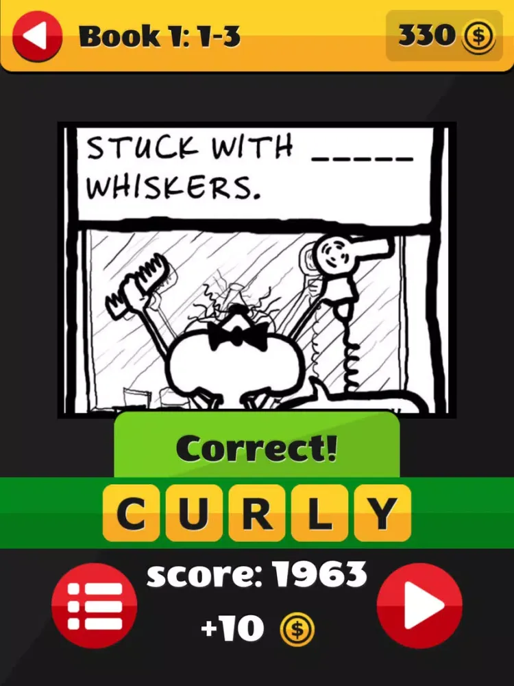 Babymouse - Pop the Pic Word Puzzle Game iPad Screenshots