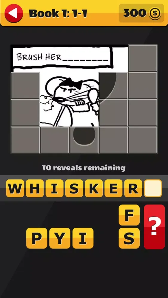 Babymouse - Pop the Pic Word Puzzle Game Screenshots