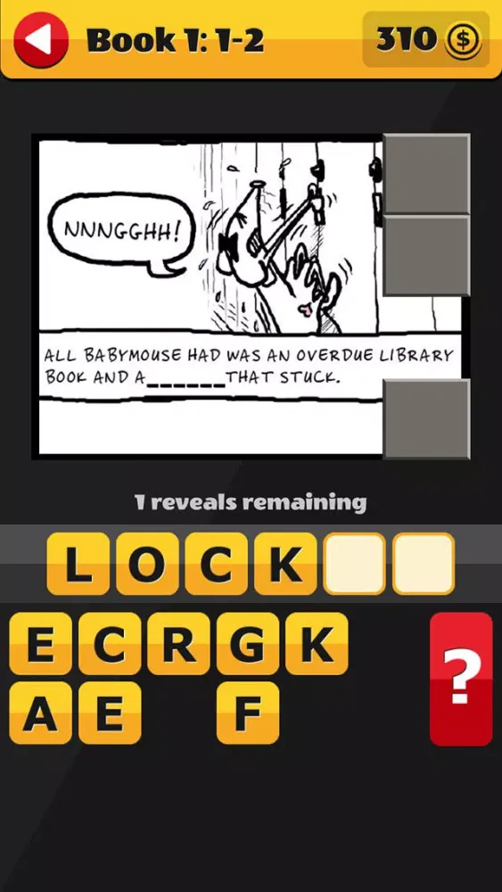 Babymouse - Pop the Pic Word Puzzle Game Screenshots