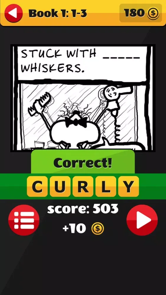 Babymouse - Pop the Pic Word Puzzle Game Screenshots