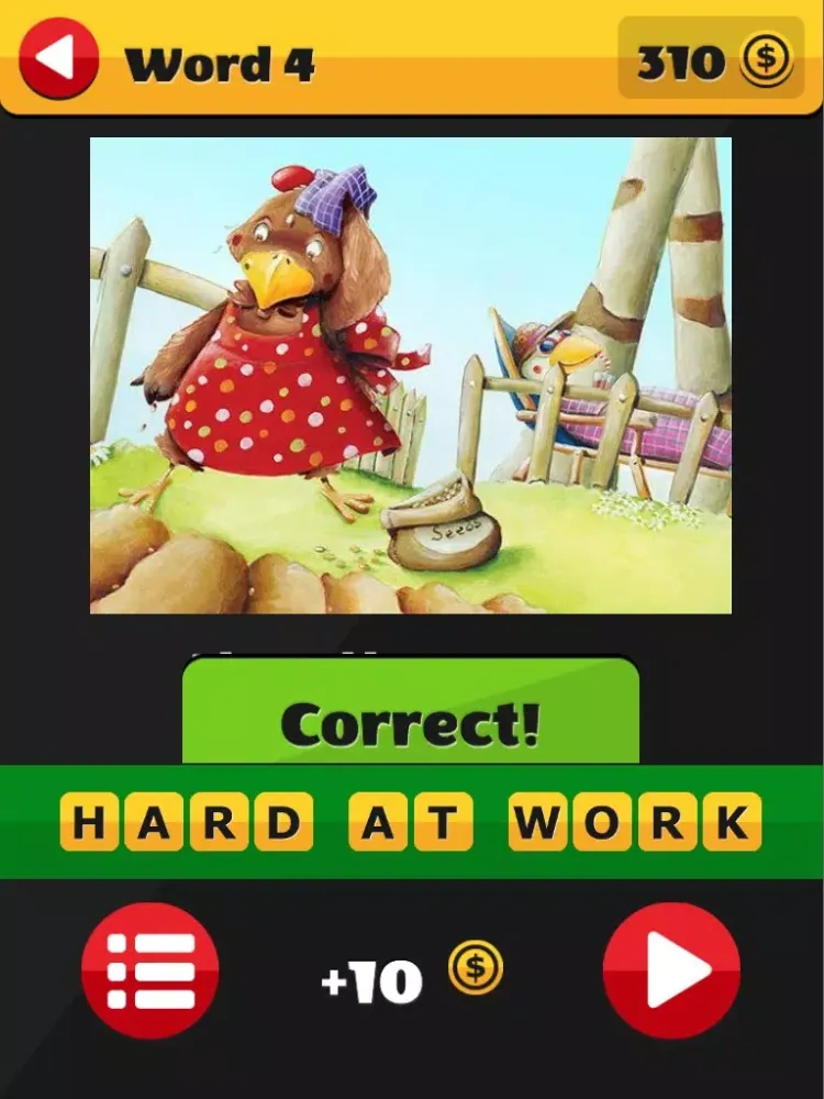 ภาพหน้าจอของ Pop the Pic - Classic Tales iPad 