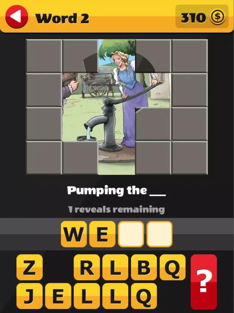 ภาพหน้าจอของ Pop the Pic - Classic Tales iPad 