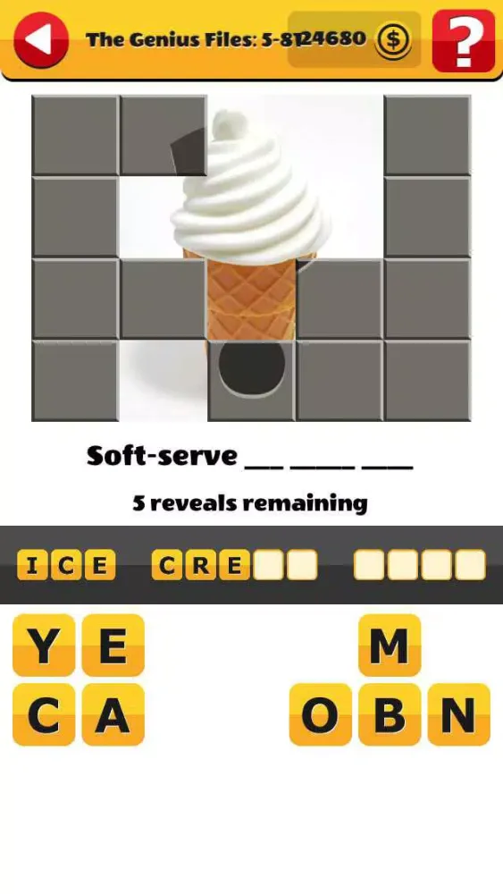 The Genius Files - Pop the Pic Screenshots